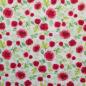 Preview: Swafing Baumwolle kl. Rosenblüten auf Weiß